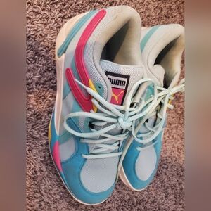 Puma Multicolor Sneakers Size 9